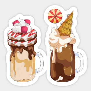 Milkshake Sticker